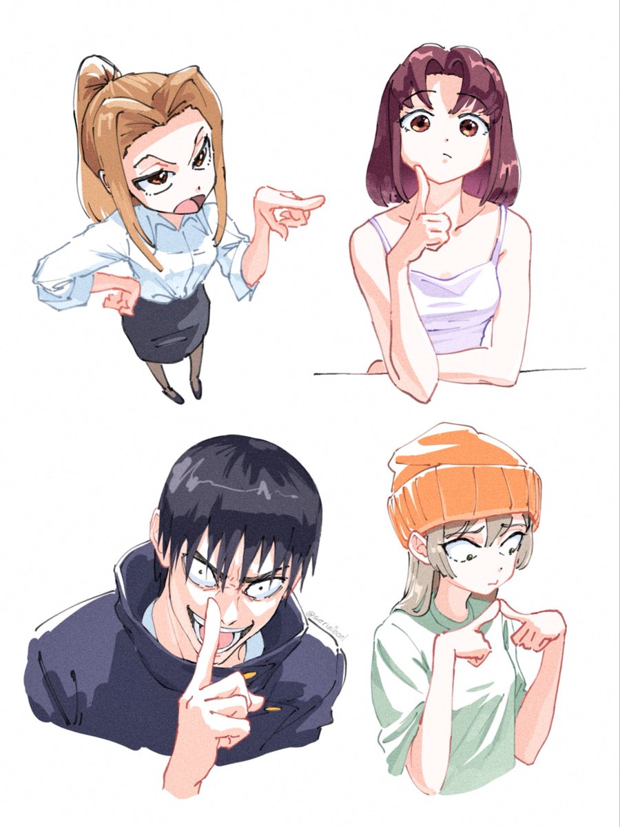 serialboel's tweet photo. Practicing expressions with pointing fingers https://t.co/FjYVNO57uR