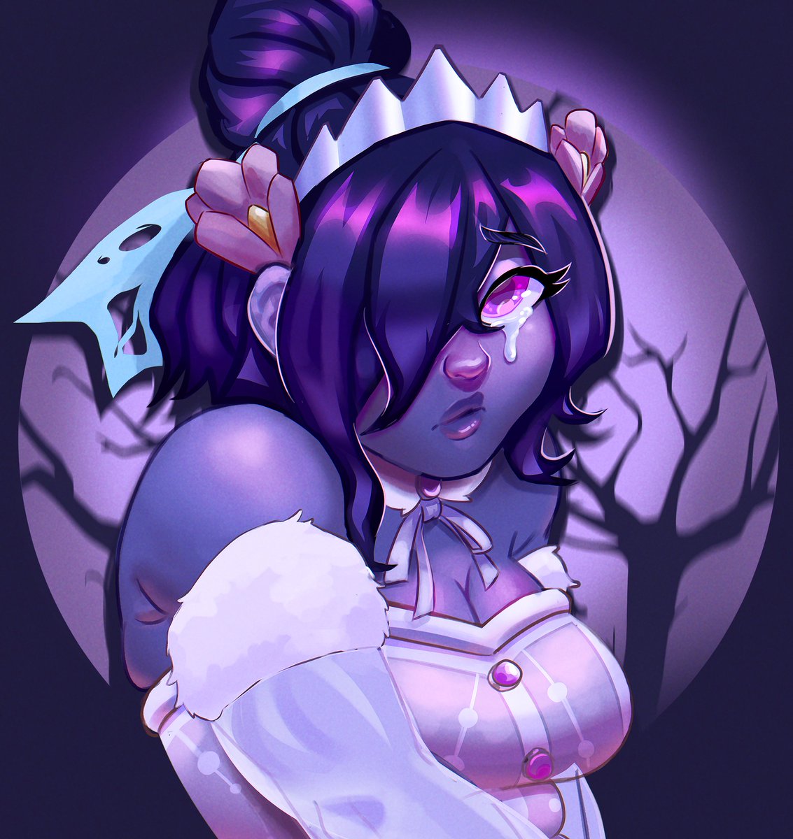 marinaluas's tweet photo. Ghost Bride Mei 👻❄️
#artmoots #overwatch #owtwt https://t.co/M1v03bUmzg