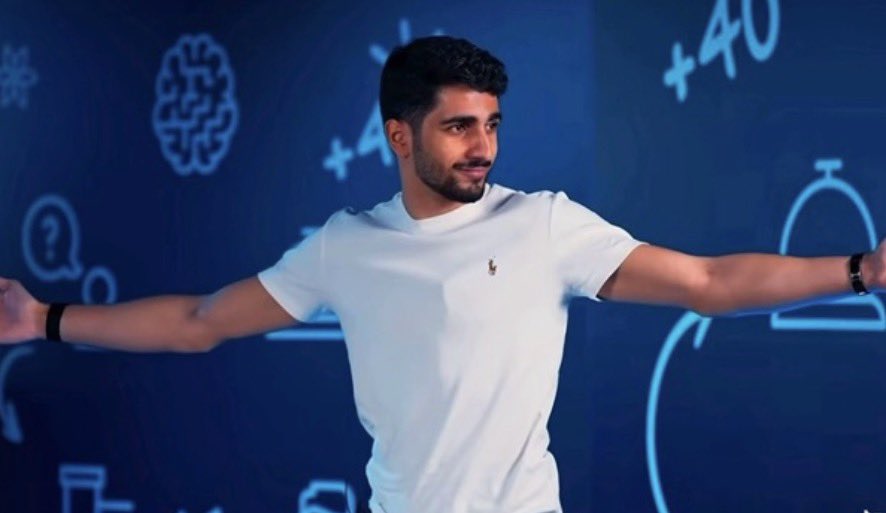 mi7aii's tweet photo. داعس المشككين و ضعاف النفوس

عبدالرحمن الشطي بطل تحدي الثلاثين 💙🇰🇼 https://t.co/hCzaIA5Gh3