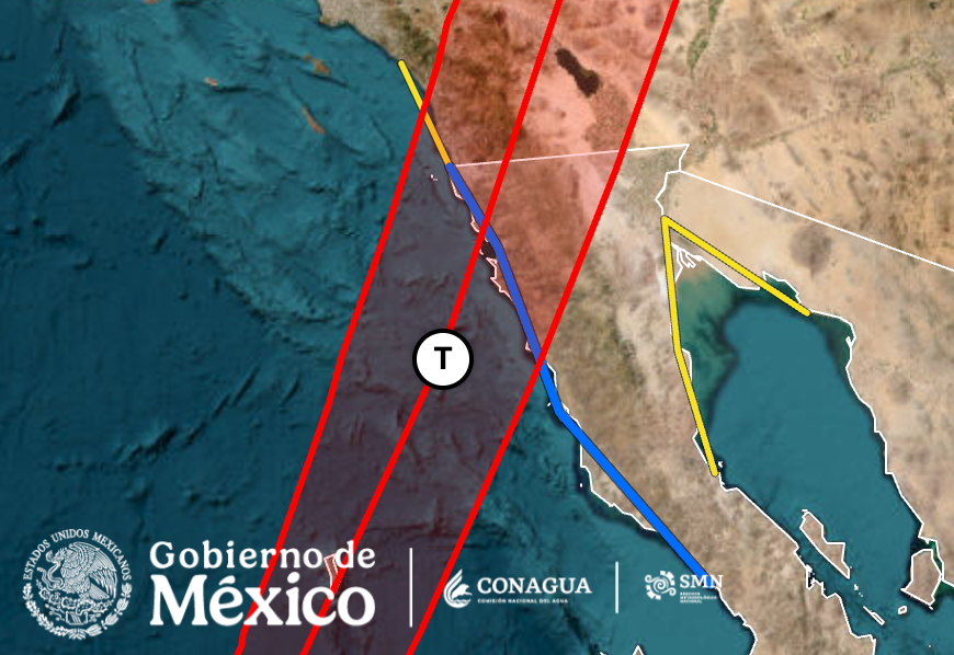 SasslaClimaMx's tweet photo. 🚨 AVISOS Y VIGILANCIAS:

🔵 Aviso de Tormenta: San José de las Palomas, #BC - Frontera México-EE. UU.

🟡 Vig. de Tormenta: Isla San Luis, #BC - Puerto Peñasco, #Son.

3/4 https://t.co/2XhFn3JUO8