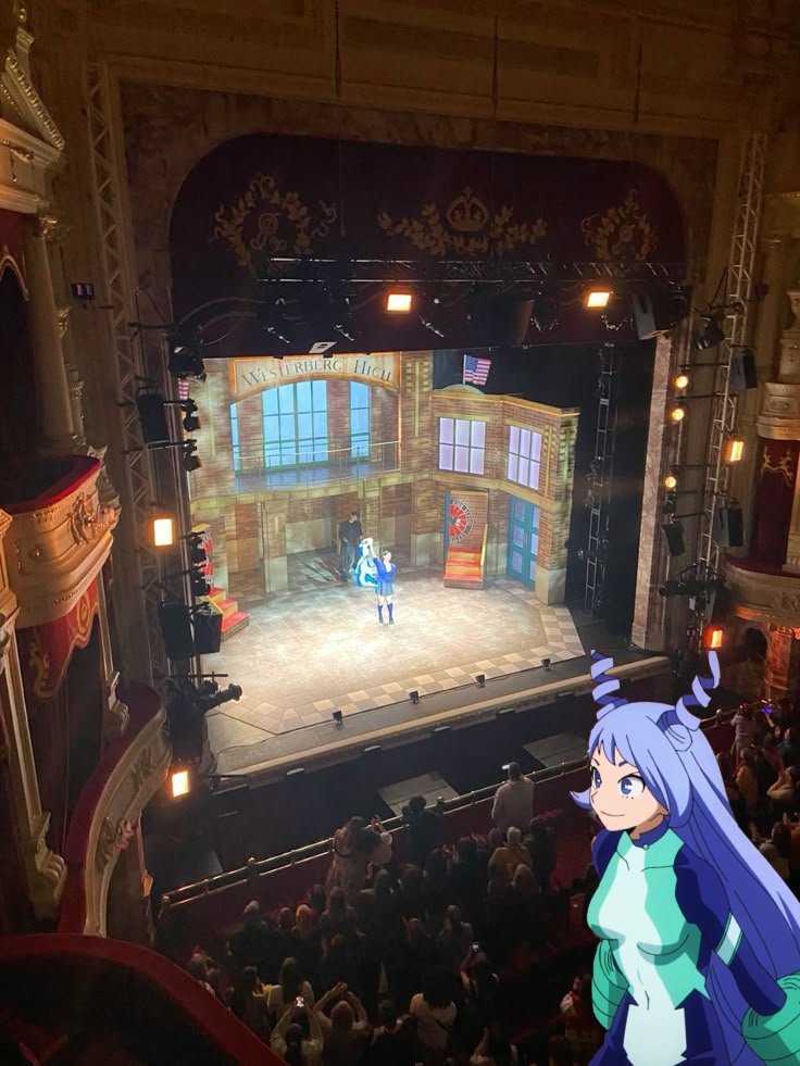 AcervoNejire's tweet photo. "o que a Nejire está fazendo?"

"Está assistindo seu musical favorito" https://t.co/Ejaz9XG4t3