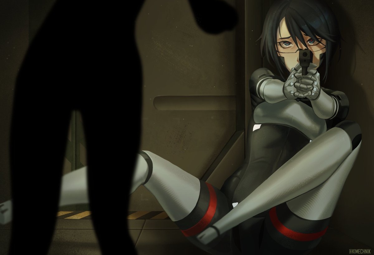 Grvmoli's tweet photo. Oh poor eule...

#signalis #signalisfanart #eule https://t.co/BiJm3HxpP5