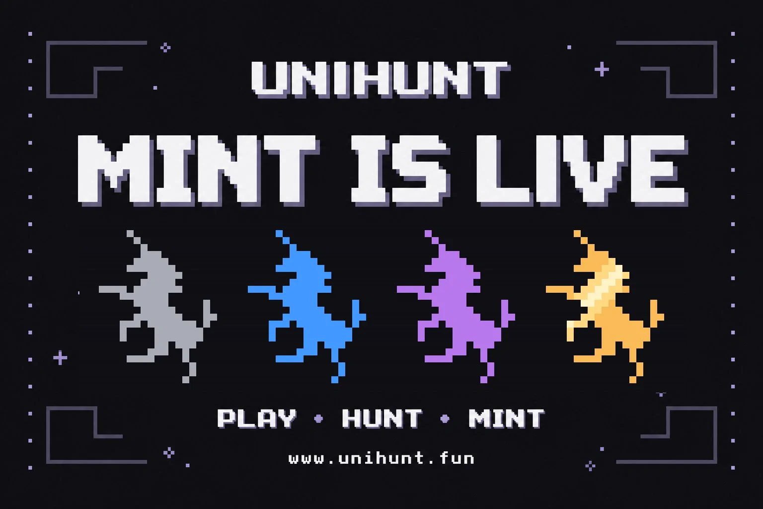 UniHunt on X: 