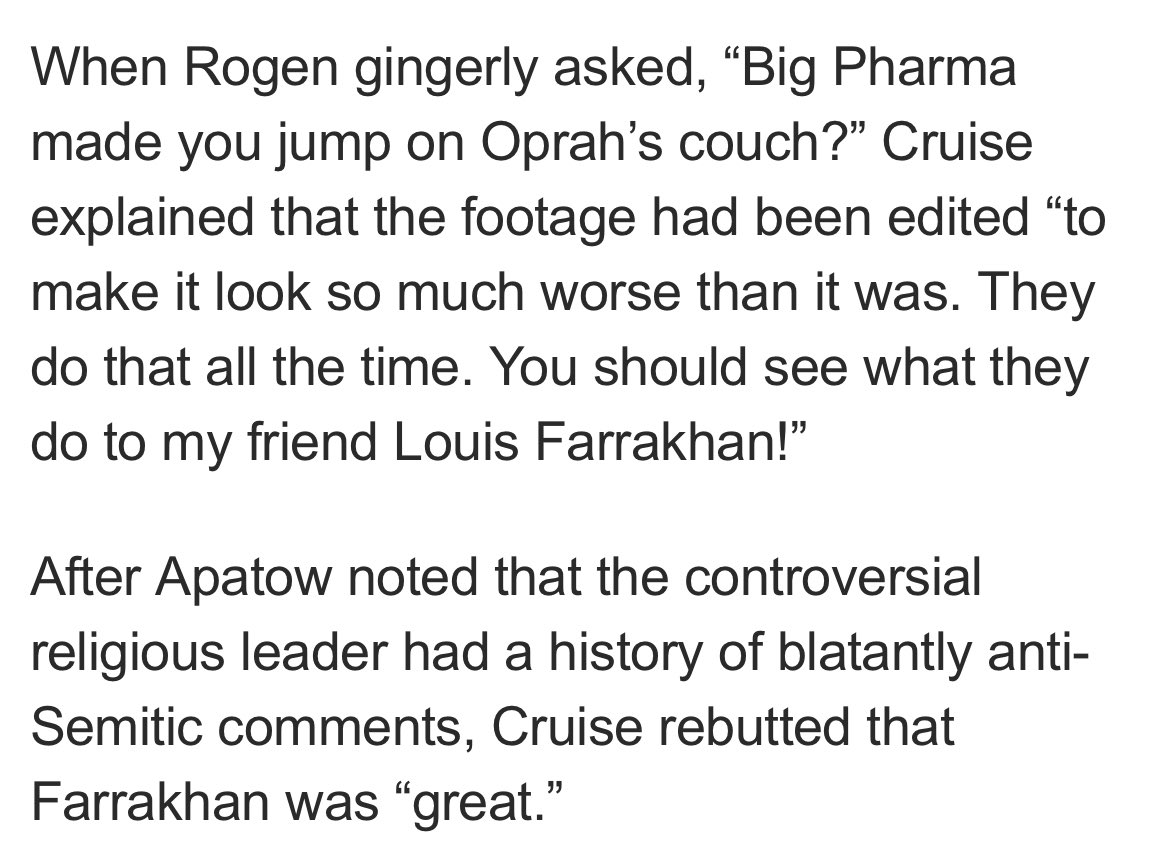 hi523275438946's tweet photo. scientologies grandest lion knocked it out of the park again https://t.co/huzz2jnmvH
