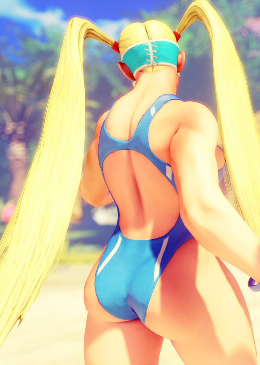 RainbowMikaFan's tweet photo. 🩵🌈🏖🍑

#RainbowMika #RMika #SF5 #StreetFighter https://t.co/WVZJDCpdQp