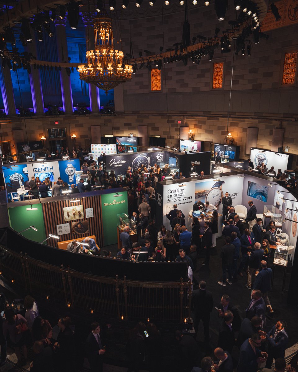 WatchTime's tweet photo. Meet the people behind the watches. WatchTime New York brings 40+ brands, leading watchmakers and founders to Gotham Hall October 16–18. 

See who’s coming. 

https://t.co/EIvfIguNML https://t.co/s4uIedMyPO