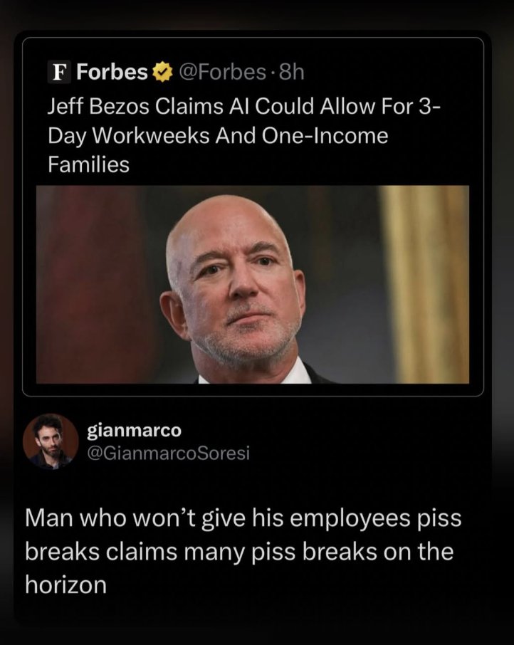 SanFranGal1575's tweet photo. FFS—this monkey is ridiculous! #JeffBezos https://t.co/wfxqnYLxUz