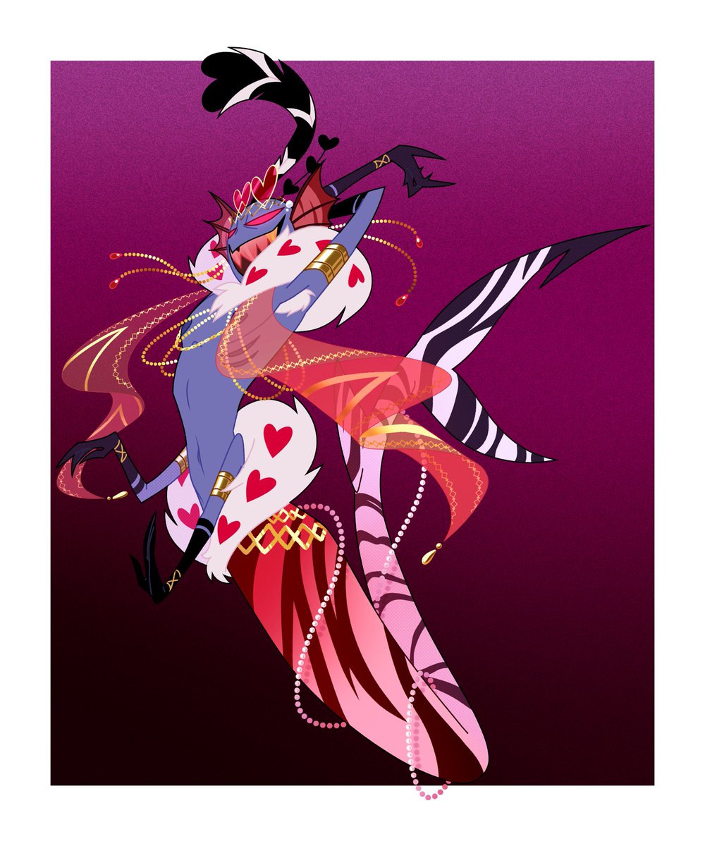squeakymoth's tweet photo. I am absolutely in love 💖 ...

#HazbinHotelValentino #HazbinHotel https://t.co/fslmlUf57u