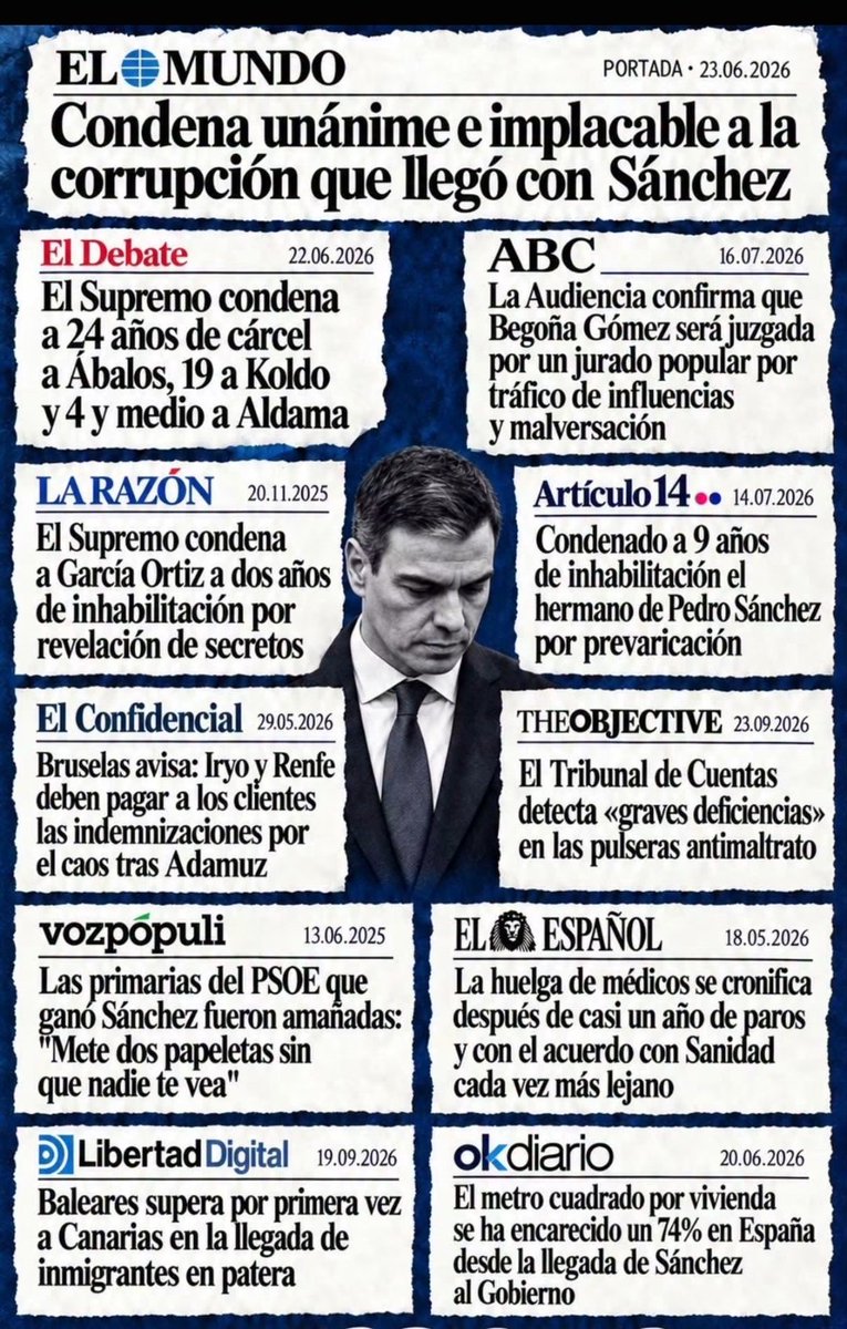 Carlos_Mbvb's tweet photo. @chpe1971 #YoConSanchez en la cárcel. https://t.co/e8TC4JWQzg