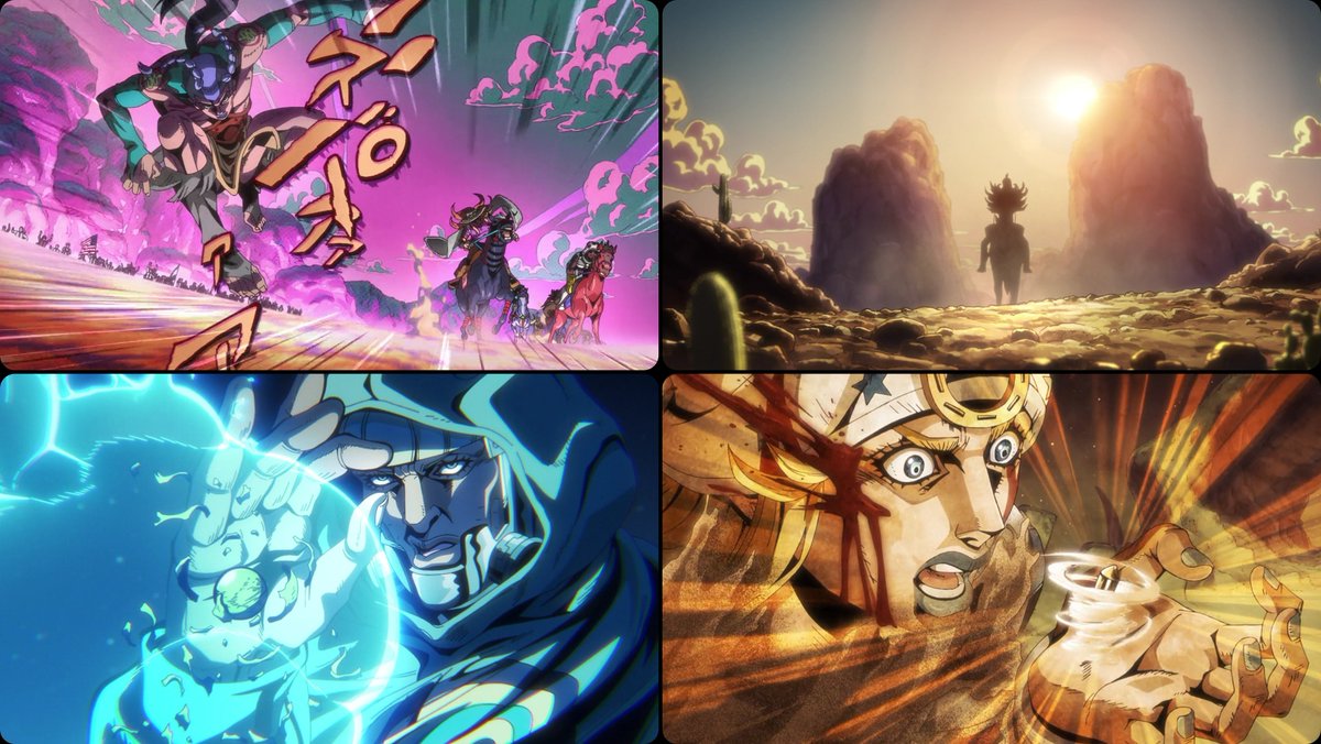 Melas_jjba tweet picture