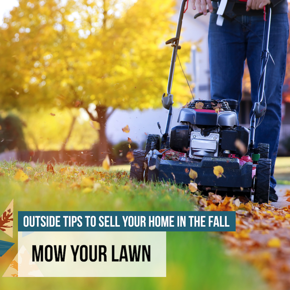 KCRealtor_Renee's tweet photo. Mowing your lawn will make a big difference in the exterior of your home when you are trying to sell in the fall.
Renee Halterman
#YourFavoriteKCRealtor #ICanHelp #RealtorLife #LoveWhatIDo #ILoveReferrals https://t.co/RZiqL3Khyu