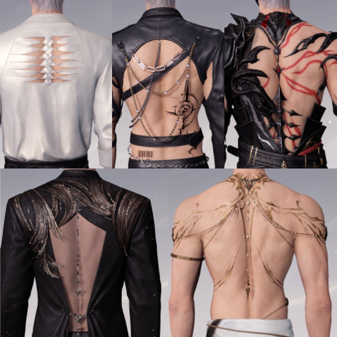 Syswifeyy's tweet photo. I love how several of his outfits really accentuate his back🫴 https://t.co/AvLkWMUVC0