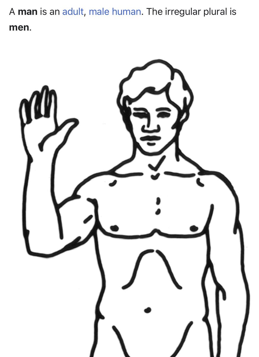 egoprry's tweet photo. wikipedia opening images for "man" over the years https://t.co/Z9tSJbrRGE