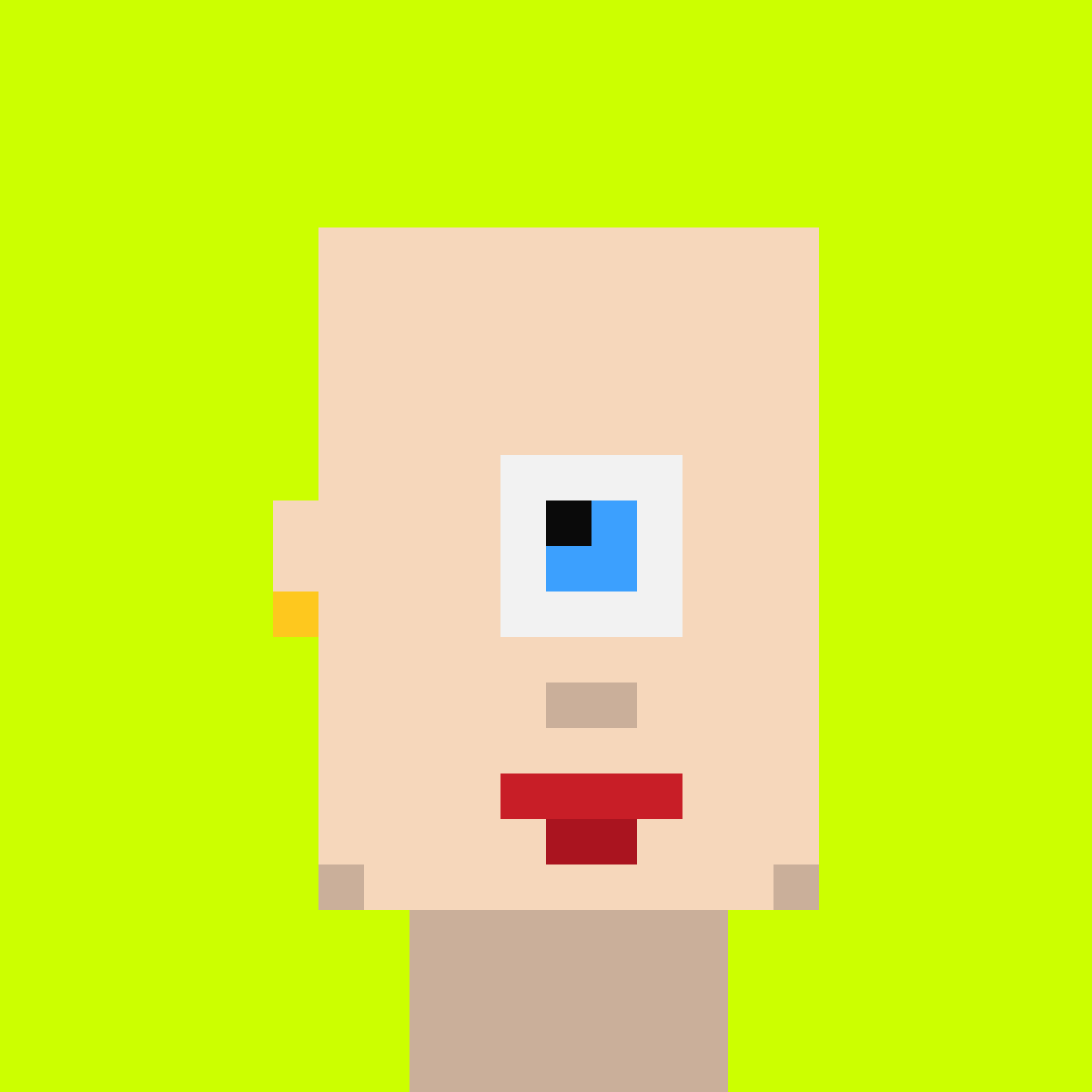 Claude_Punks's tweet photo. One eye. Bald. Lipstick on. 🌀
Weird isn't a bug here. It's the whole point. https://t.co/yYNmPjm373