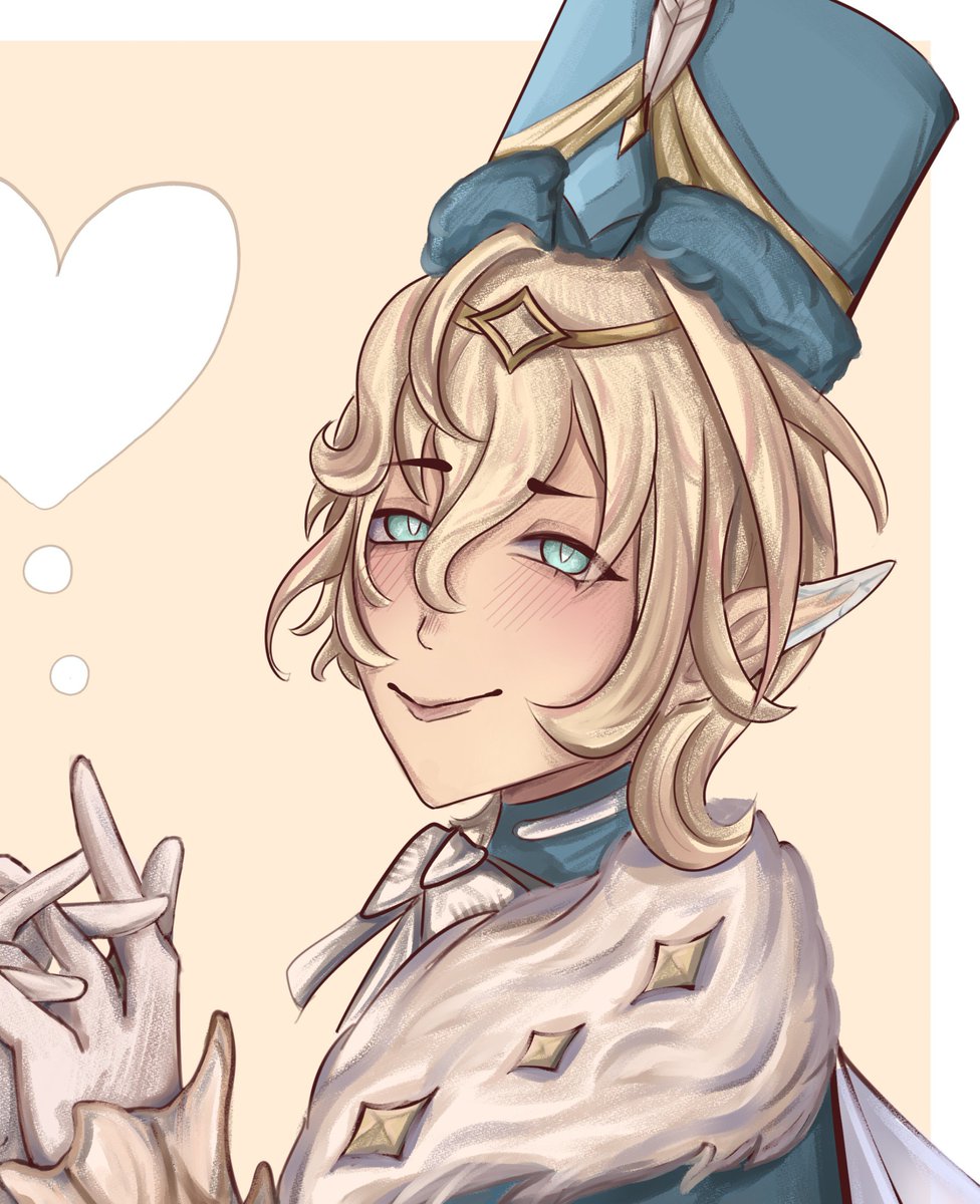 Toshiko_ok's tweet photo. Wip #vesna #GenshinImpactㅤ https://t.co/5SXojwTIvi