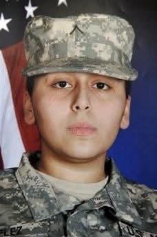 Evelyn001d's tweet photo. Pvt. Francheska Velez was pregnant when Islamic terrorist Nidal Hasan shot her while she cried out “My baby! My baby!”

An autopsy confirmed she was pregnant and her unborn child also died.

Reserve your empathy for the victims.

Have no mercy on Nidal Hasan. https://t.co/Kvx1FDYuDq