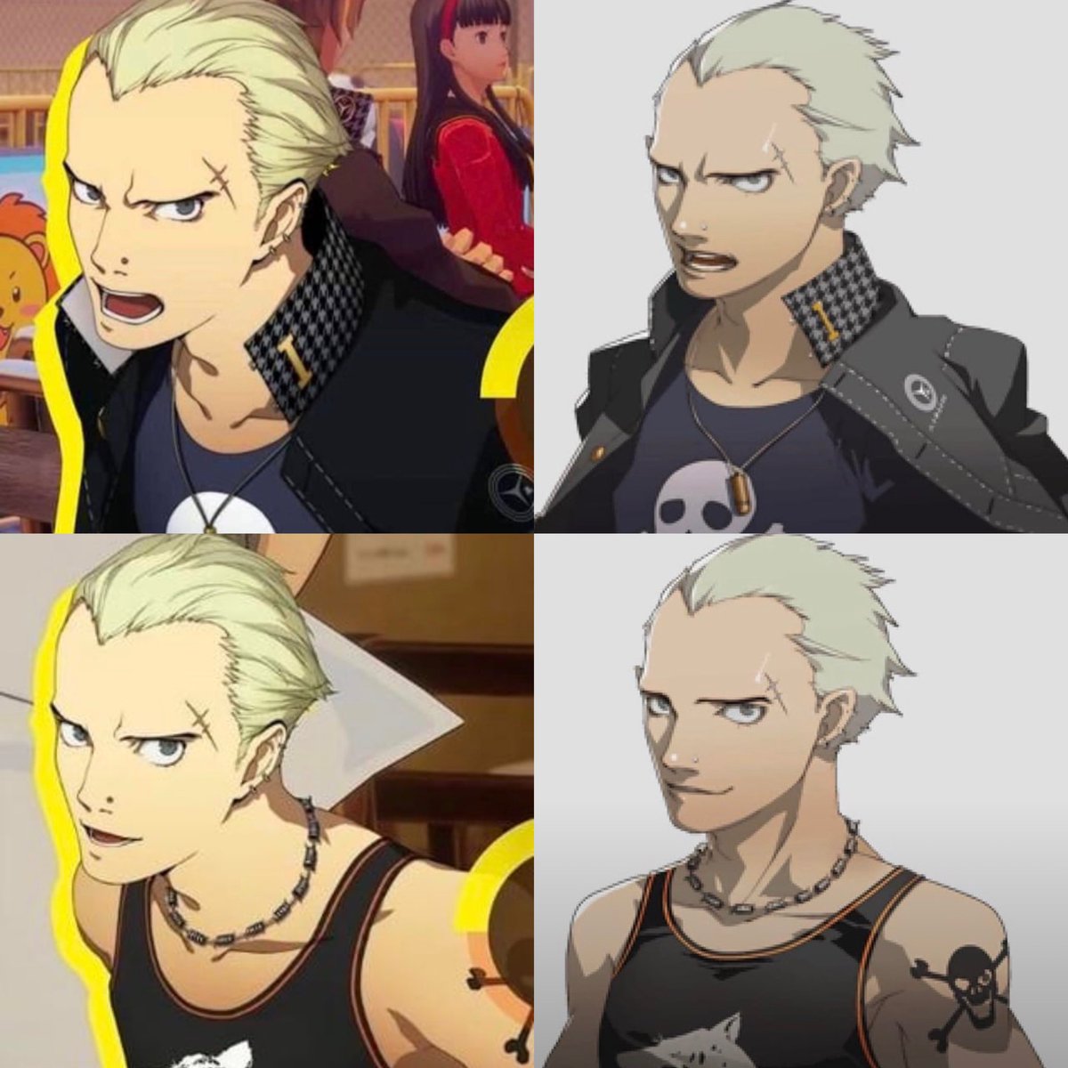 sebsilos's tweet photo. i do enjoy that kanji’s sprite is specifically leaned in for revival to make him come across more confrontational, feels like they really want that first impression of him to be a lot more intimidating https://t.co/Ay93RZT10E