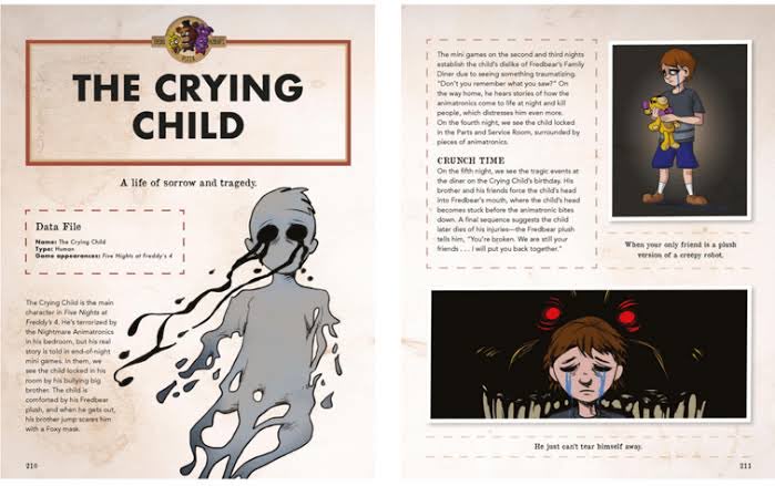fnafhypothesis's tweet photo. @UnderScorePNG We really hope you believe that the Crying Child is the protagonist in FNaF 4 https://t.co/rXhgJhL0k2