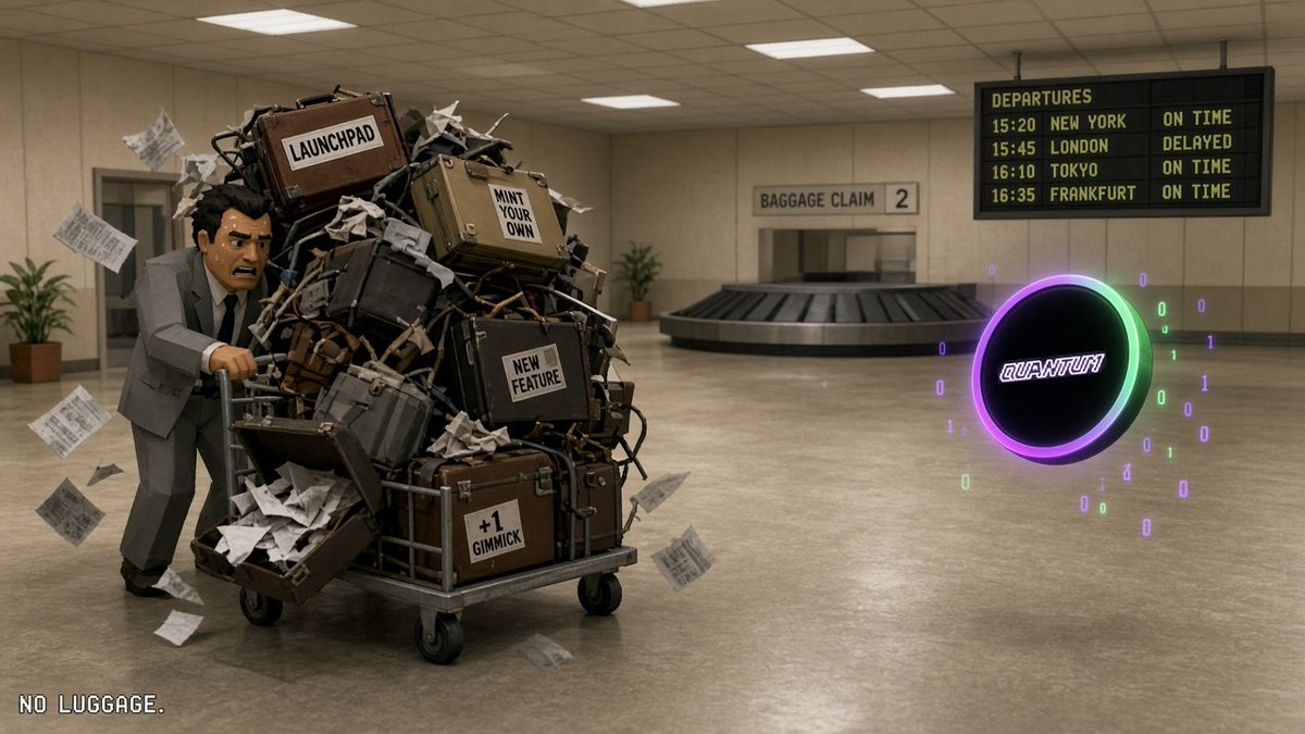 QuantumCoin_sol's tweet photo. True novelty doesn't show up with a briefcase full of features.

$QUANTUM https://t.co/iqWEjG7OJA