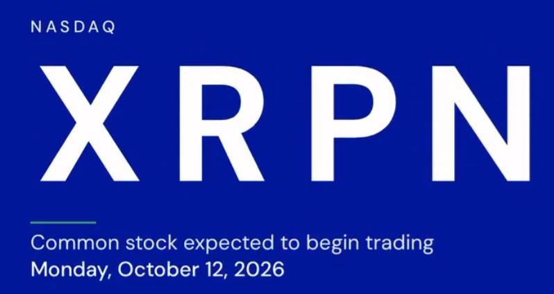 ChadSteingraber's tweet photo. XRPN Begins on Monday 😎 https://t.co/00OqgL3b2m