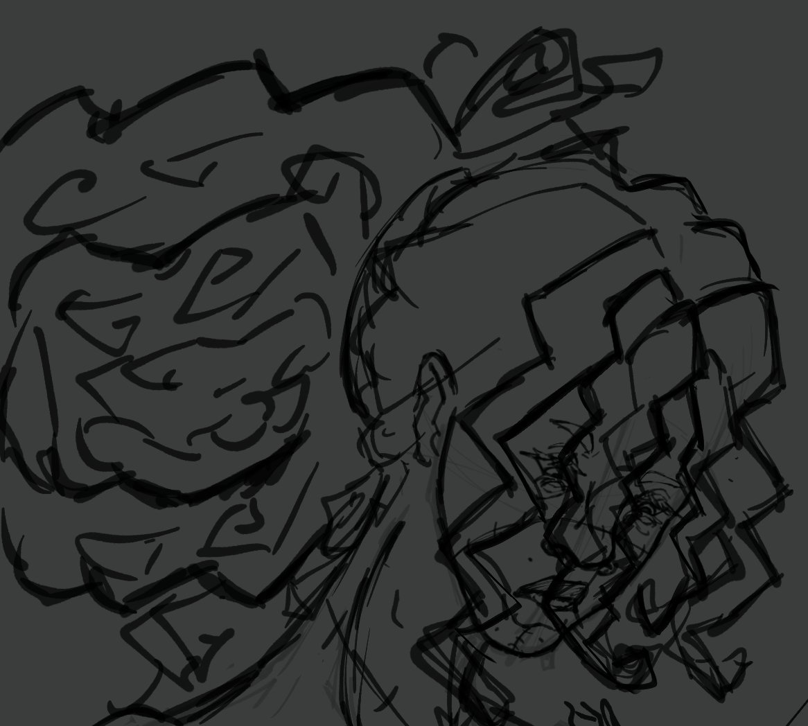 putrefacti0n_'s tweet photo. Graveyard gak doodles ,,,, also technically practice for how to draw his body because he lacks muscle unlike the other gaks
#็ฅๅจใใใฝ #GRAVEYARDSHIFT https://t.co/5IrVDFoTs2