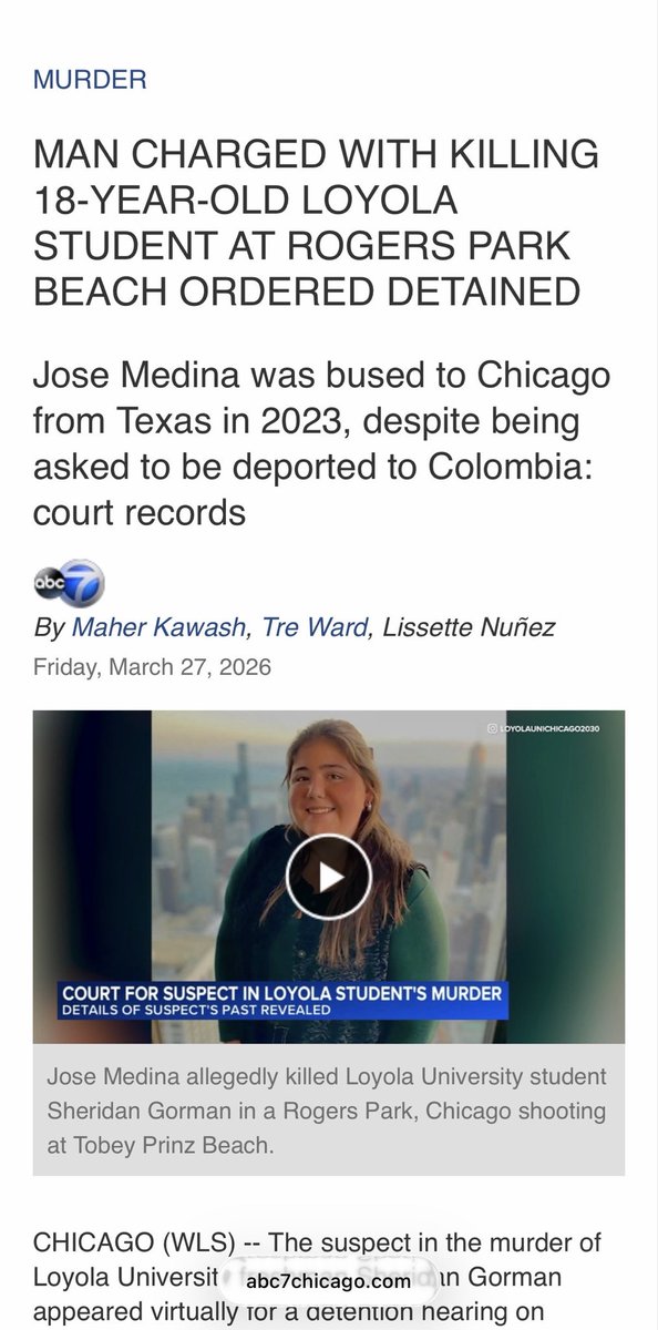 StephanPSGL's tweet photo. @Common_Cent1 Send them to Roger’s Park Loyola beach is infested with encampments of non abiding citizens who do what they want and have tent city in our parks. Mayor wont do a dam thing. Same place Sheridan Gorman was killed by illegal criminal migrant. “Wrong place wrong time”- Maria Hadden https://t.co/qT6avHRglT