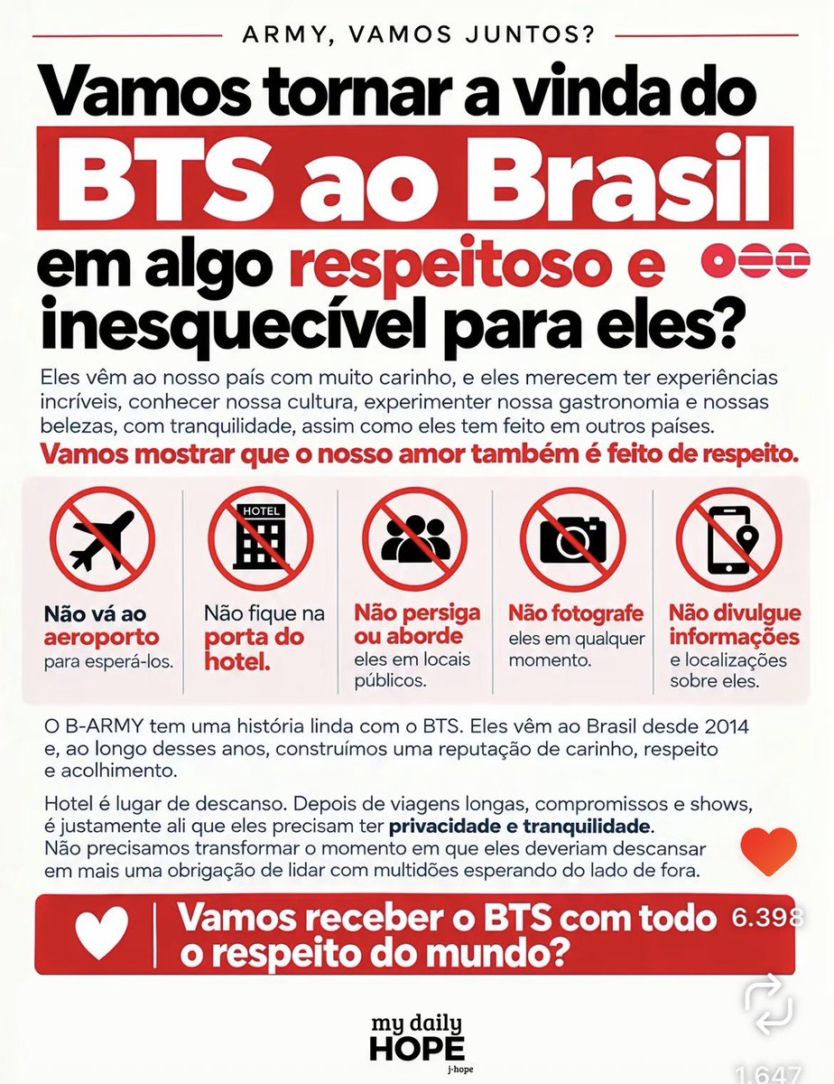 AmandhaCruz_'s tweet photo. #BrazilRespectsBTS https://t.co/KlLk9lBA2X