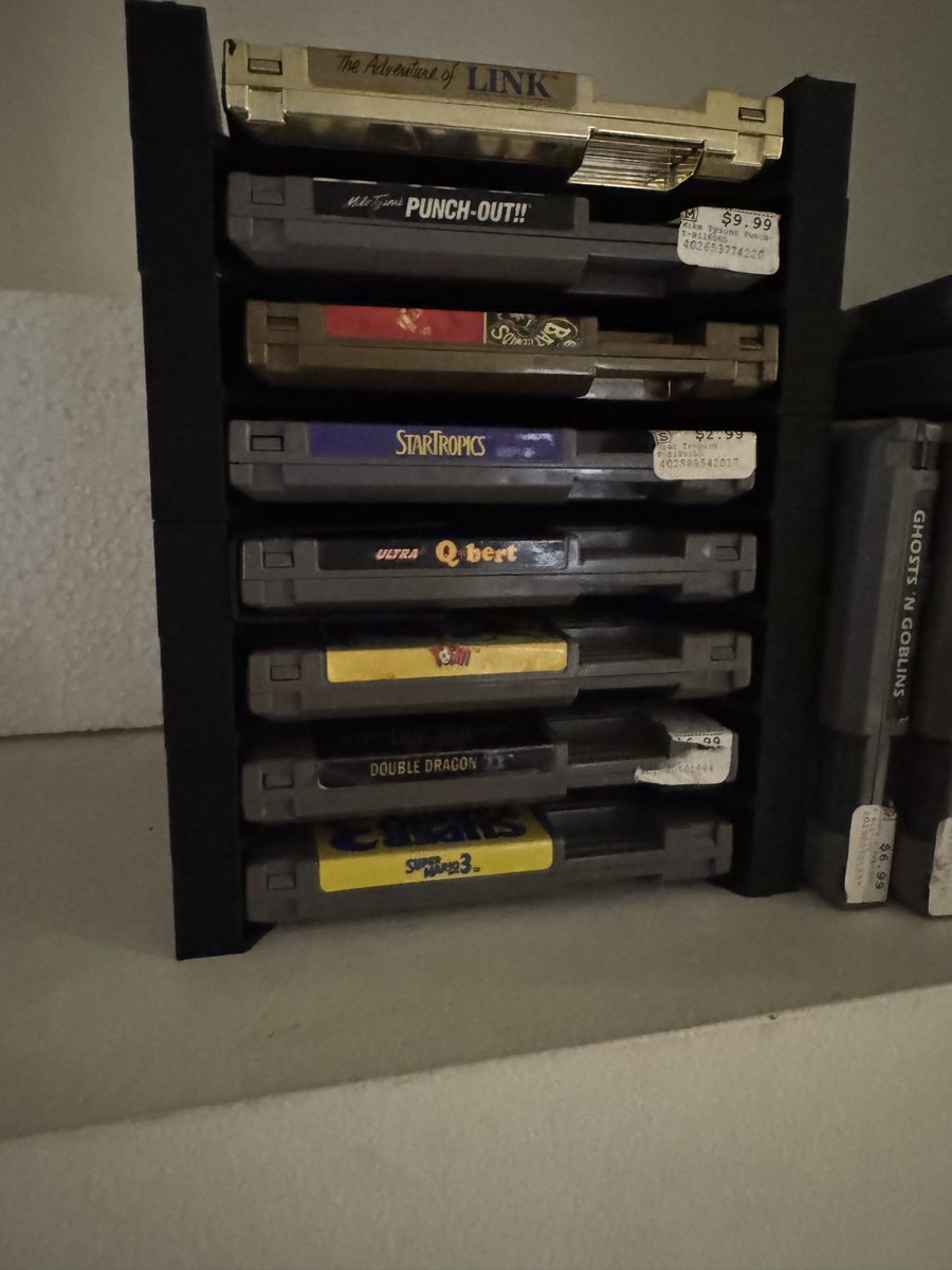 McNaughtdotdev's tweet photo. 3D printing this started out seeming like a good idea - so many hours and filament to print a $7 organizer :) https://t.co/p2x7IL4OSz