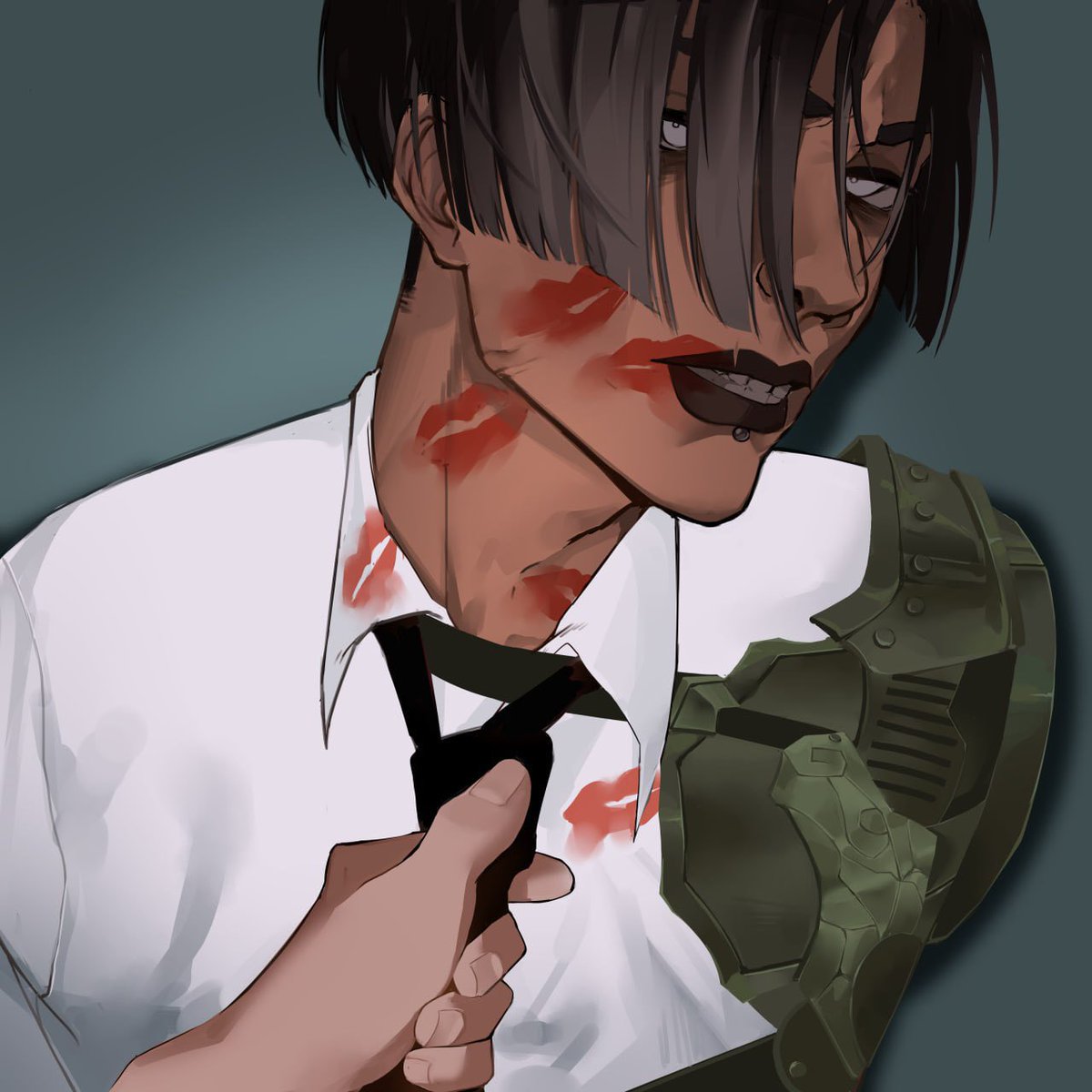 Kiramman098's tweet photo. Ama que le llenen de besos. https://t.co/UiDkhPusq4