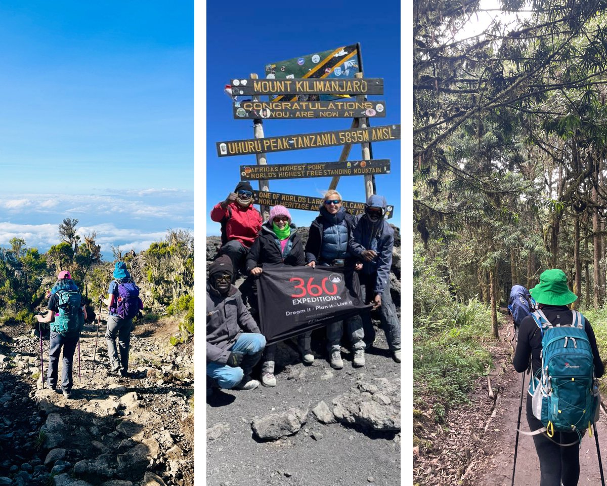 DJMACSI's tweet photo. Another team heads to Kilimanjaro today, led by David Town, aka @ultratraildave. Best of luck to everyone—have an epic adventure. Dream it. Plan it. Live it. https://t.co/cOAhPodHGY