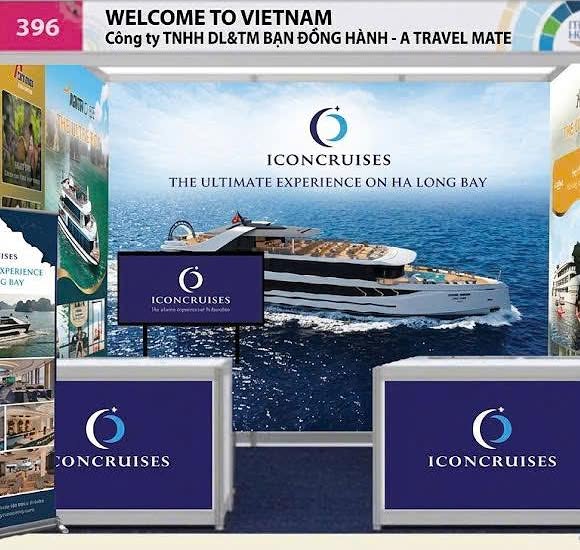 Caxeta20141's tweet photo. Meet A Travel Mate at ITE HCMC 2026, Stand 396, Hall A1. Explore Vietnam DMC partnerships, ICON Cruise, Oriental Sails, premium allotments and competitive B2B rates. August 27-29 at SECC, Ho Chi Minh City. https://t.co/JYiR648Vn1
