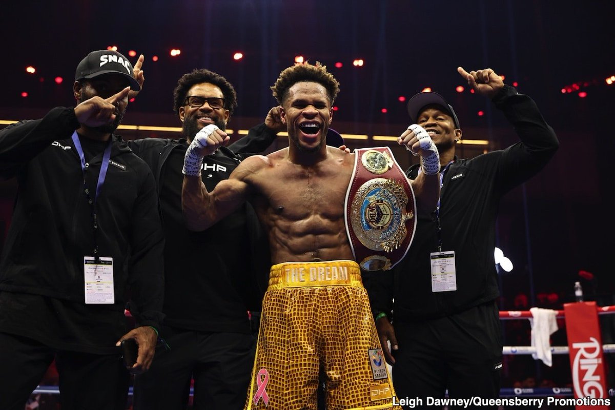 SamuraiiDoom's tweet photo. 🚨🥊MAJOR FIGHT NEWS🚨🥊
Devin Haney & Shakur Stevenson have agreed to fight at 145. Dana White has been helping get the fight made behind the scenes. According to @ringmagazine, the fight is aimed for November 28th in Atl, Georgia. #boxing #haneyshakur #theboxingcollective🥊🦅 https://t.co/cWOsHzvwEk