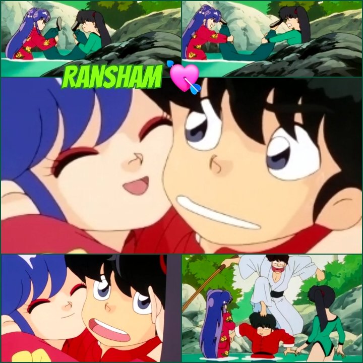 RanShamDaily's tweet photo. #Ranma and #Shampoo in "Kuno's House of Gadgets! Guests Check In, But They Don't Check Out" 🏺
Ft. Kodachi and Tatewaki Kuno.
#RanSham #乱シャン #乱シャ #乱珊 #RanmaSaotome #Shanpu #RanmaxShampoo #早乙女乱馬 #シャンプー #らんま #珊璞 #乱馬とシャンプー #らんまアニメ #らんま2分の1 https://t.co/LcFuT65O83