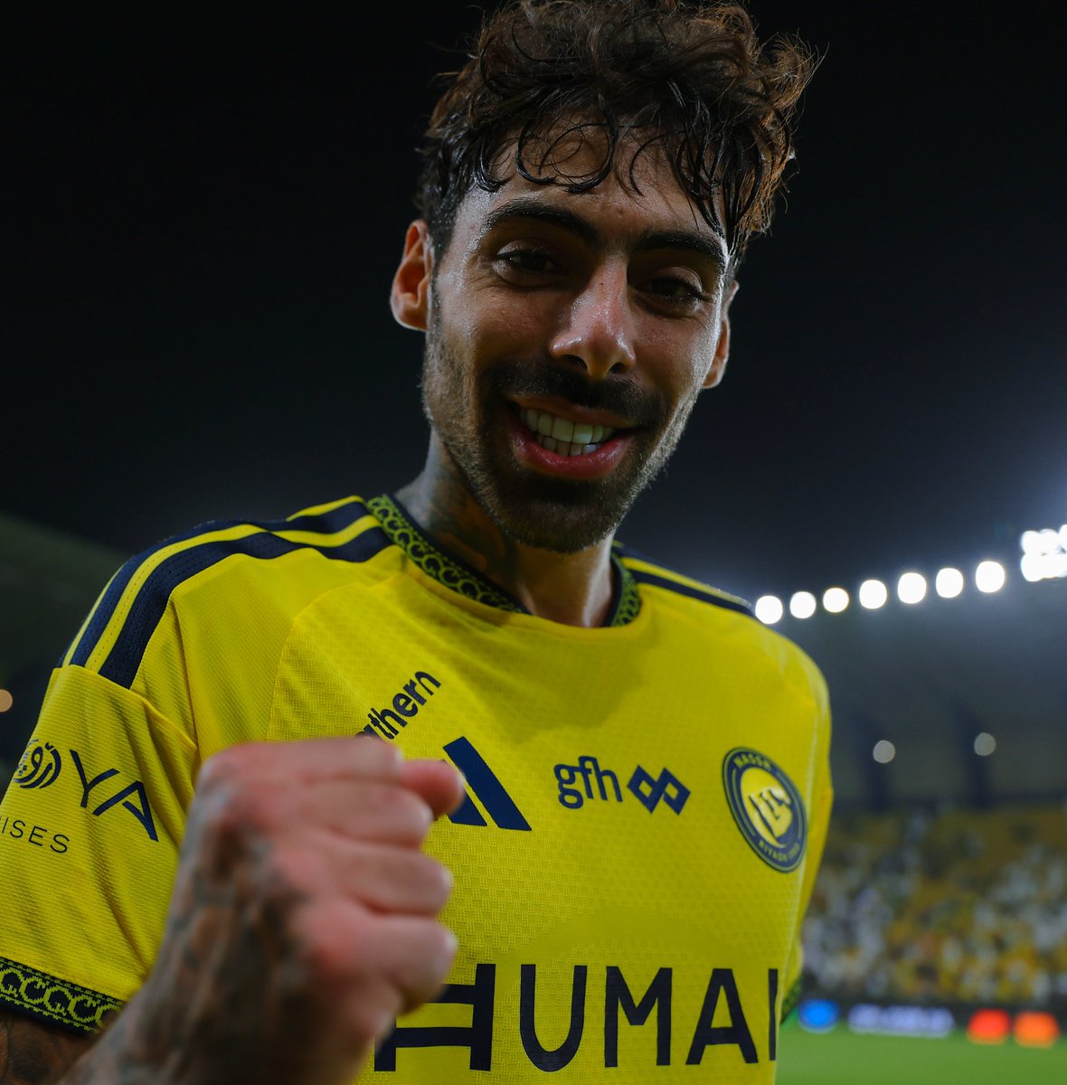 AlNassrFC's tweet photo. الله يديـم الفـرح 💛 https://t.co/x6st5t2qSV