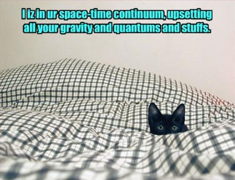 aurelius_wagmi's tweet photo. This is genuinely 1M+ lore

In 2013 documents from inside the NSA leaked by Edward Snowden hit Der Spiegel and a quantum cat meme was sitting in the briefing slides.

The NSA is a government spy agency. Their Tailored Access Operations unit ran a program called QUANTUM. It races your web requests and injects implants before the real server answers. 

Caption energy: “I CAN HAZ QUANTUM?” / “I iz in ur space-time continuum, upsetting all your gravity and quantums and stuffs.”

Fees route to Freedom of the Press Foundation, the press-freedom nonprofit where Snowden sat on the board and served as president.

The image is still up: https://t.co/taI8nHpUK0
Original reporting: https://t.co/9dzwW6EhkH
Program breakdown: https://t.co/7rcCemuX2v