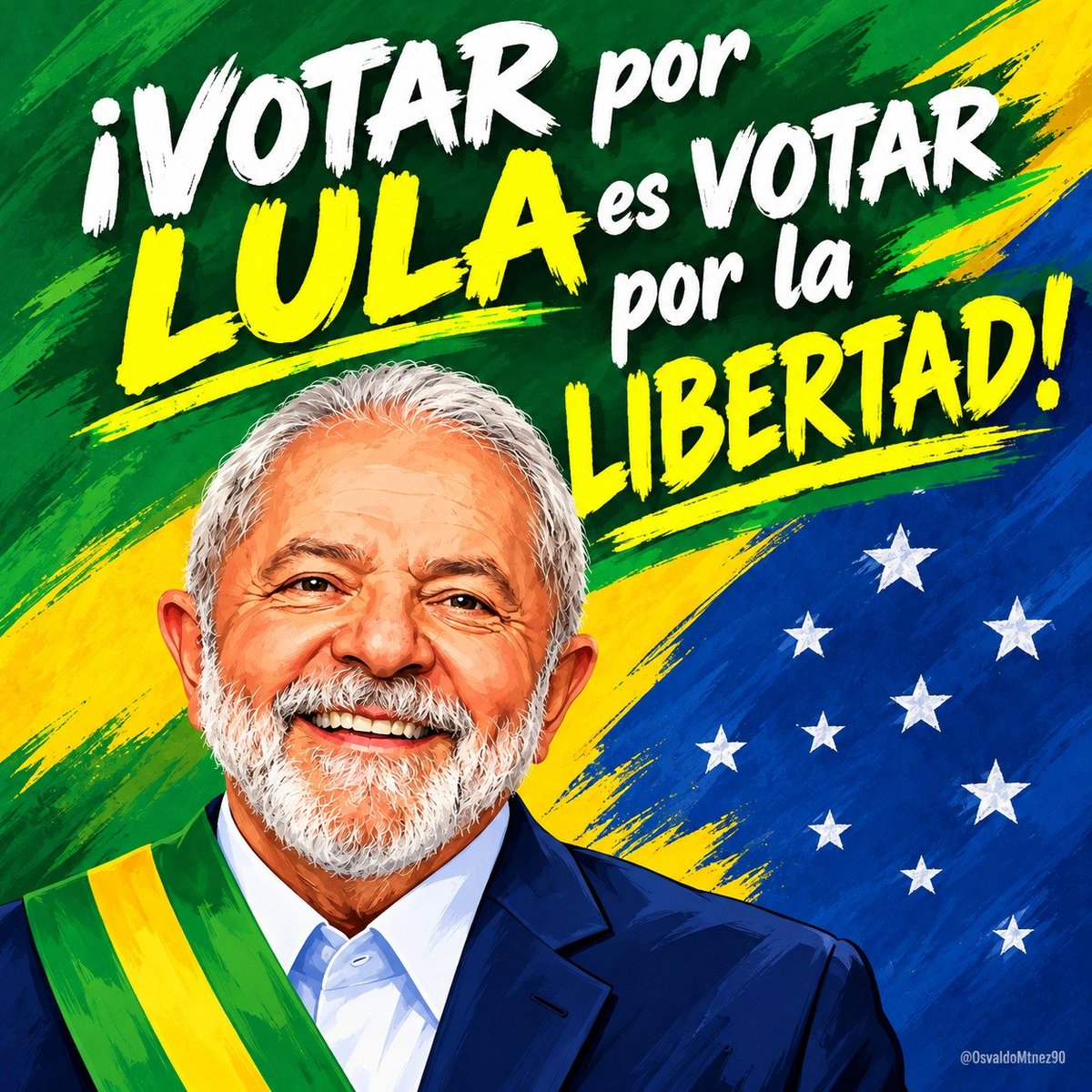 Osofranco's tweet photo. #BoraLula https://t.co/8uK05REsnu