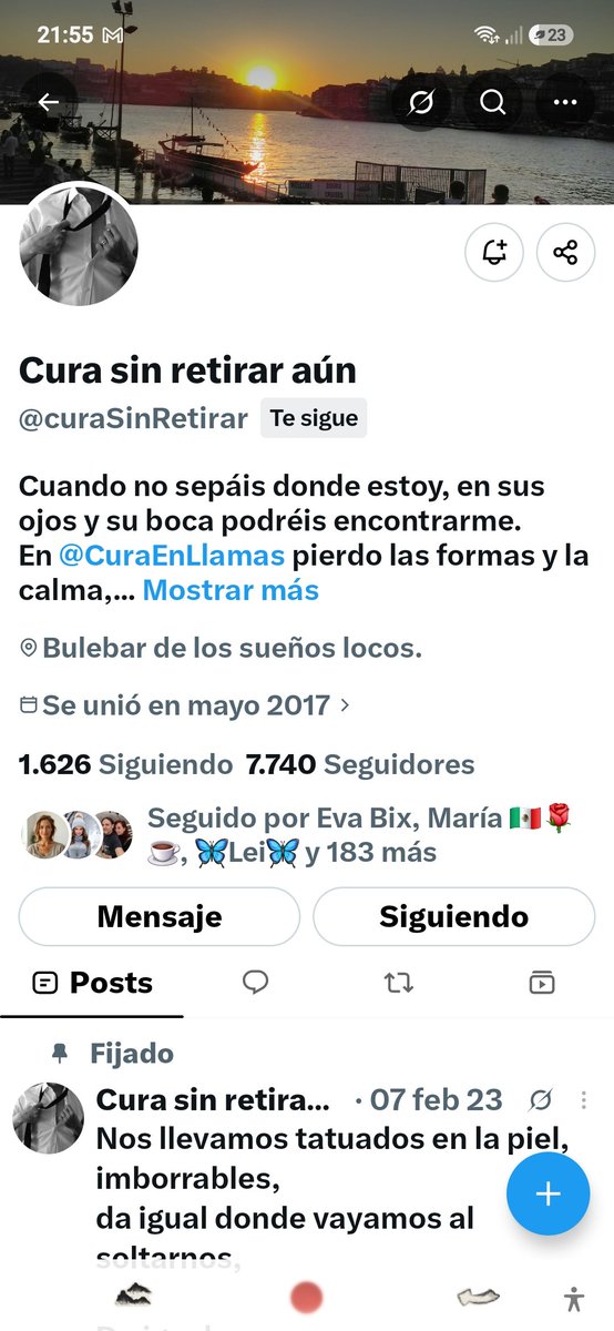 LetrasdeO's tweet photo. Mi otra cuenta ha sido hackeada por la cuenta @curaSinRetirar 

He tenido tiempo de cambiar el @ por el de @NoSoyOlivia_

Utiliza hasta mi foto.
CUIDADO! 
No habléis por chatear con él/ella porque NO soy yo.

Y no hagáis clic en ningún enlace. https://t.co/KIM81XoGPr