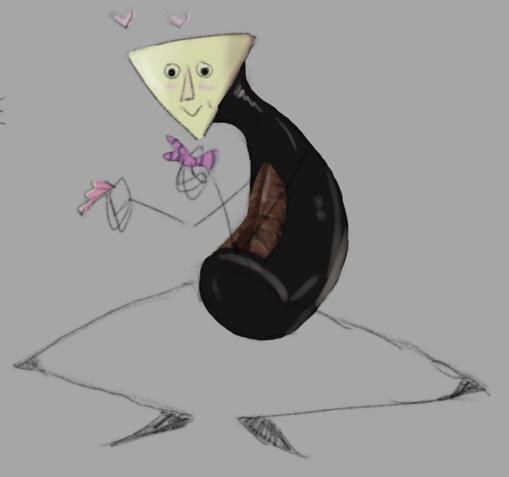 Rhombazoid's tweet photo. weirdtober days 7 (Uncanny) &amp; 8 (Sweet Treat)!

These ones were more lazy, sorry about that https://t.co/CnmHd8U4Yp