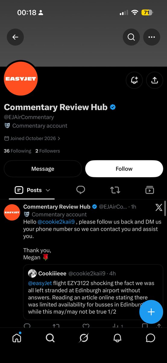 omari_poei's tweet photo. Blue badge is being abused by impersonation scammers to look real and evade suspension. It gives them cover and slows enforcement, putting regular users at risk.
Hey @x, a little help here would be useful in safeguarding the integrity of the platform. https://t.co/3jwEfg1mvU