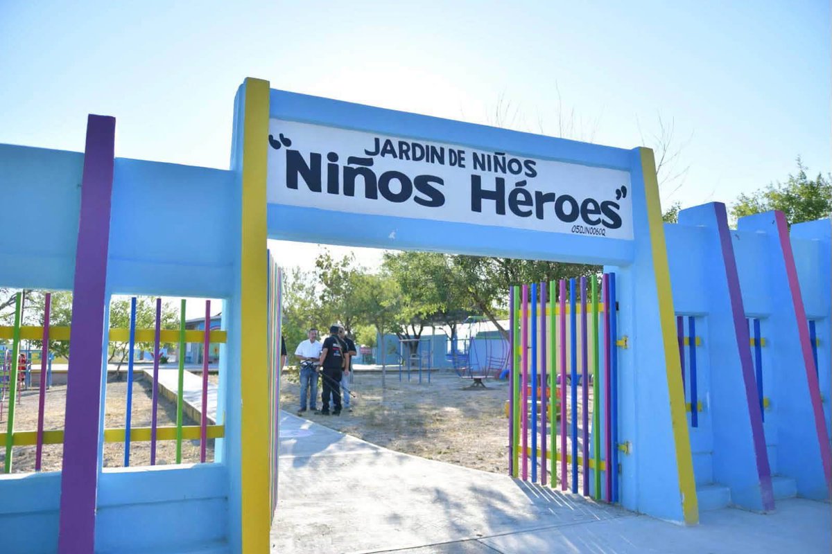 MartinGomezCald's tweet photo. #Acuña | Entrega alcalde @dehoyosemilio Nueva #BardaPerimetral del “Jardín de Niños Héroes”, con el #Programa “Manos a la Obra”.
https://t.co/UwMQxD7neD #RTNews #Saltillo https://t.co/W9e7wxiY4m