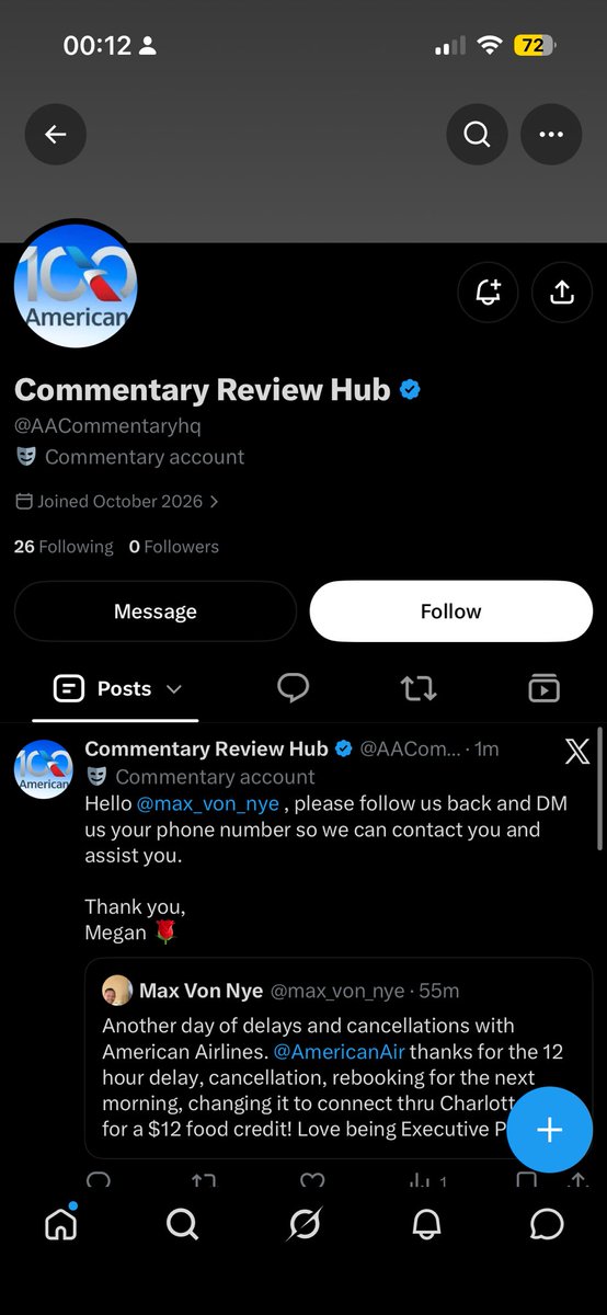 omari_poei's tweet photo. Blue badge is being abused by impersonation scammers to look real and evade suspension. It gives them cover and slows enforcement, putting regular users at risk.
Hey @x, a little help here would be useful in safeguarding the integrity of the platform. https://t.co/YA9hHIV5j6