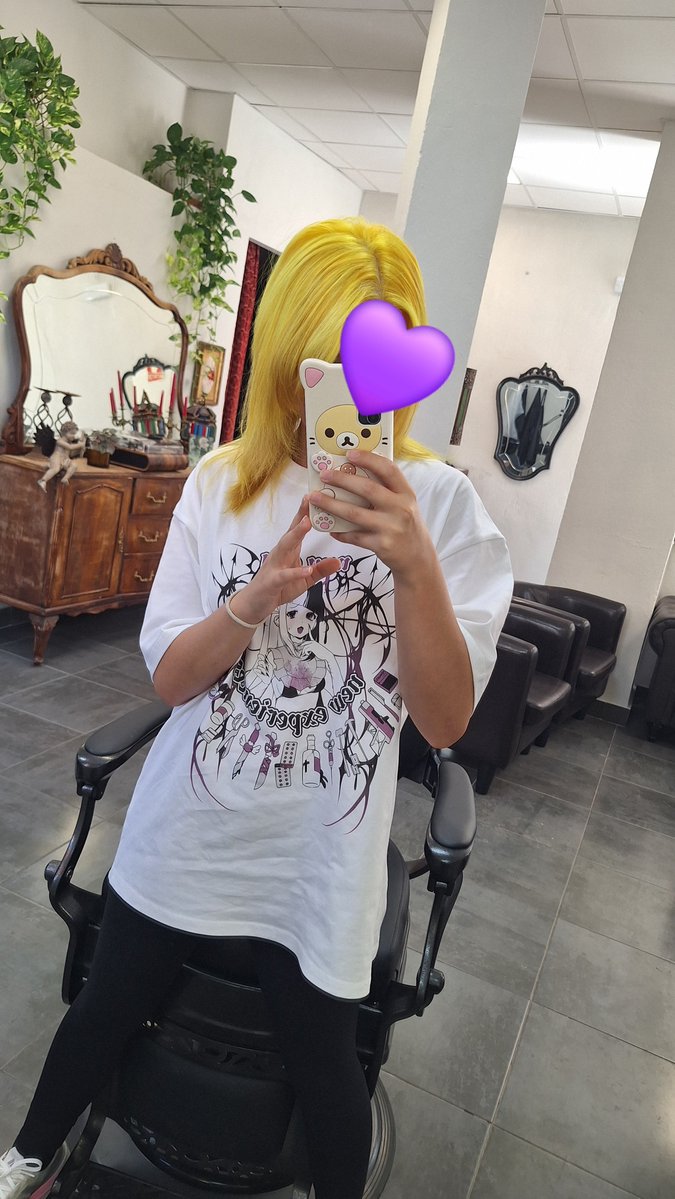 Himari130522's tweet photo. Me volví a poner el pelo 🐥🐤 https://t.co/muo8uI8r9C