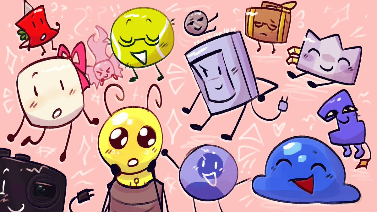 Tooth_lessTDM's tweet photo. i just made some bullshiiittt [random doodles]

#bfdi #ii #inanimateinsanity #osc https://t.co/jLULpDFdSn