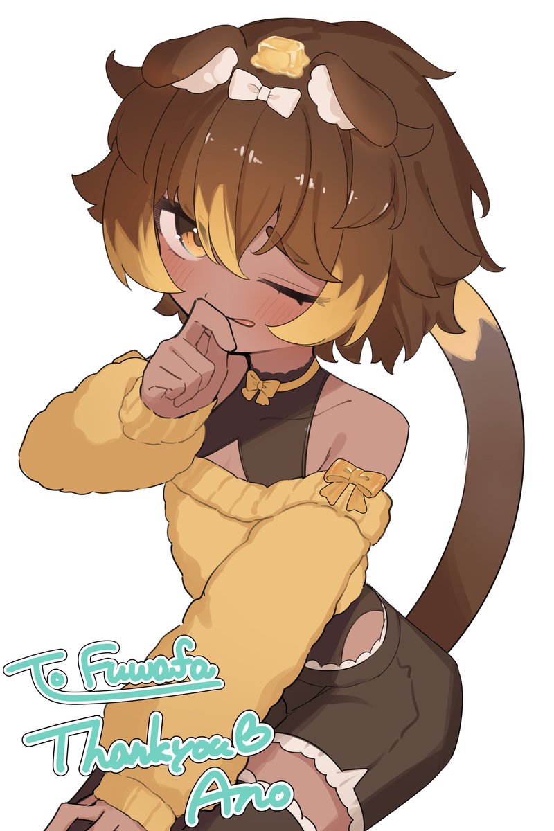 fuwafavt's tweet photo. What do you like most about my OC? 🥞🐾 https://t.co/Jxw6KIFHGz