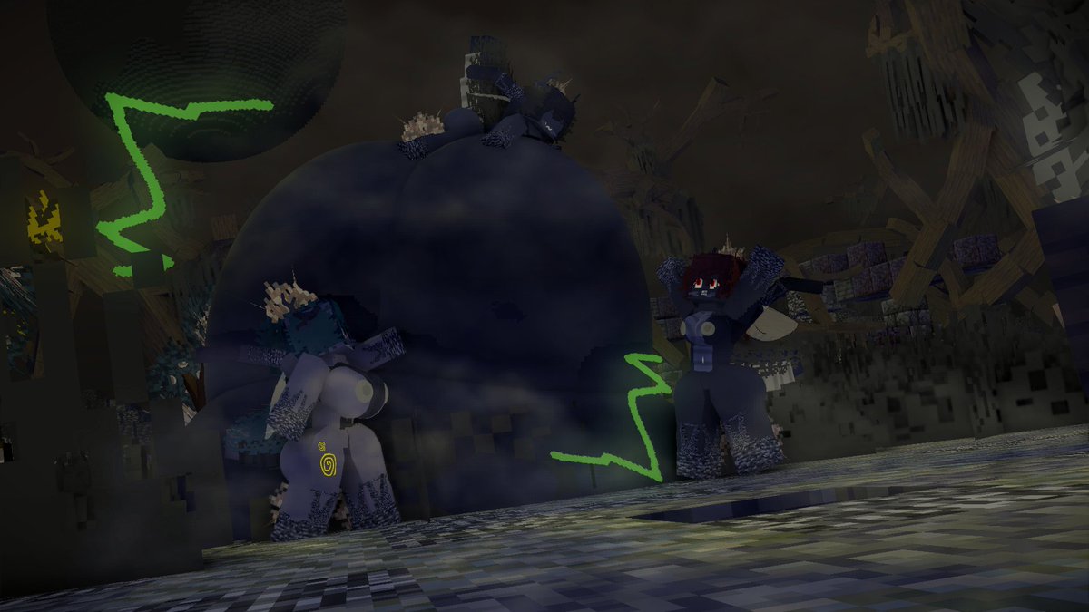 MineV0reAnim's tweet photo. The bugs finally got her!
#Vore #MinecraftVore #Voretober #Voretober2026 #OralVore #BugGirls https://t.co/bE76rQwrnL