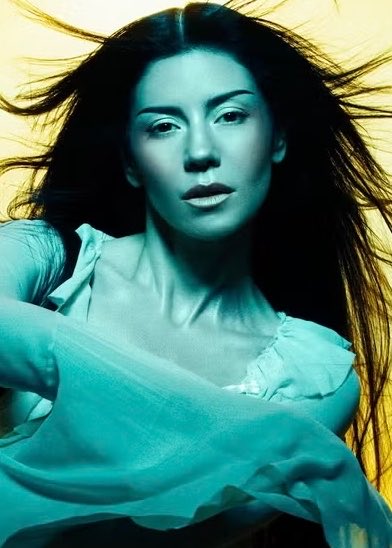 PopBase's tweet photo. Happy 41st birthday to the talented MARINA. https://t.co/2UES2zk1jn