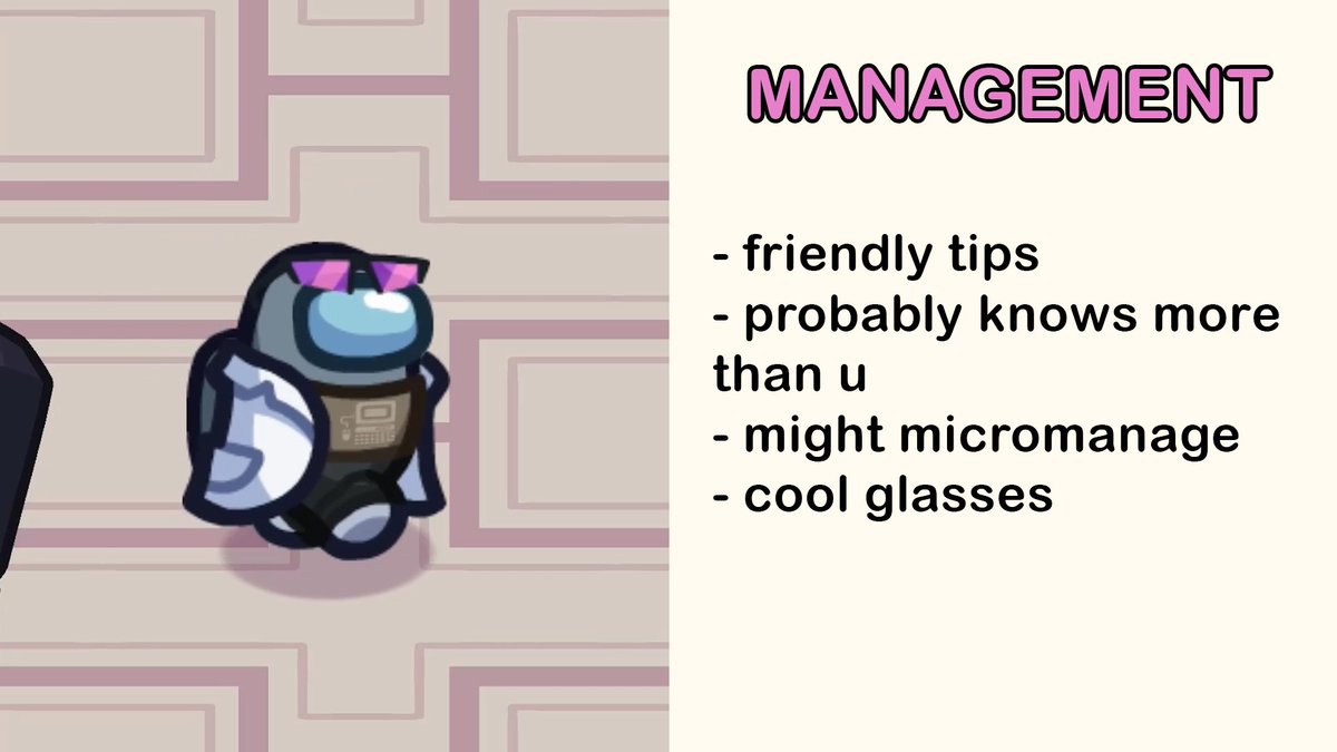 AmongUsStory's tweet photo. if u had to pick a meeting buddy from Among Us Story: On Guard who would u choose???? pick carefully ok https://t.co/HVxgamTxth