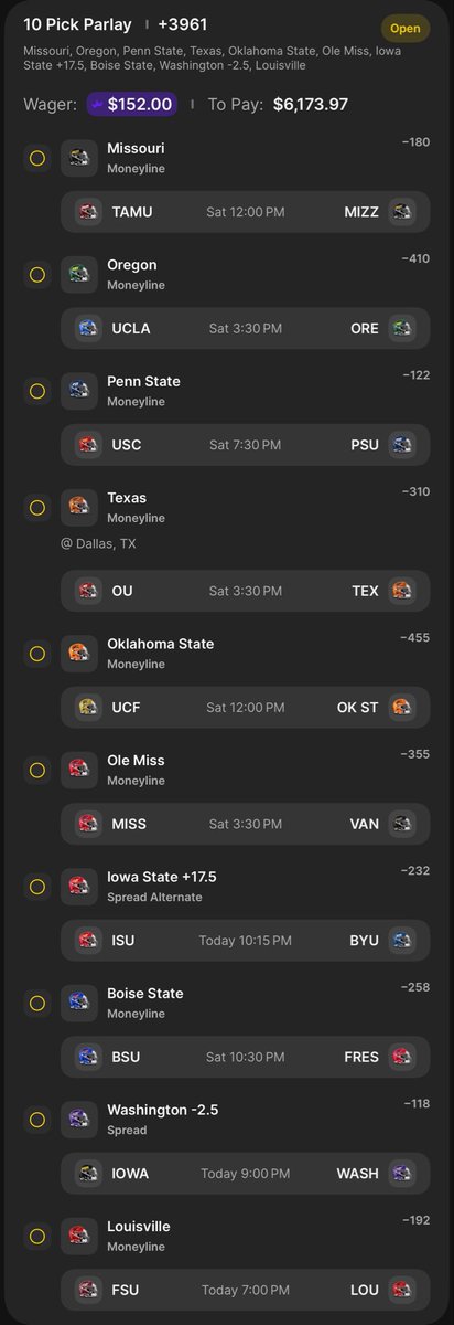 Gridiron_Picks8's tweet photo. Running this longshot with some dk freeplay 🤞🤞🤞

#Gambling𝕏 https://t.co/R0RnKMhtB1