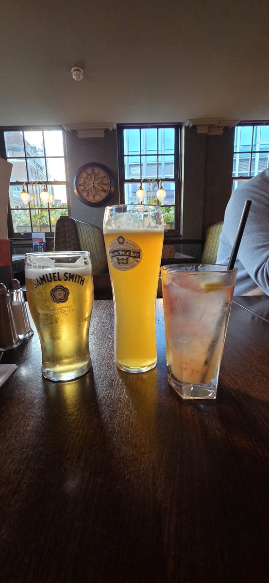 fitzyok's tweet photo. Lá tirim le tréimhsí gréine i Londain inniu(dry with sunny spells). Roinnt siopadóireachta déanta(some shopping done😉). Ceóldráma staire #HamiltonMusical ar fheabhas(excellent). Cúpla deoch(🍺🍹). Sláinte agus oíche mhaith a cháirde(🍻😴).
#365daysofGaeilge
#365daysofwalking https://t.co/mgw0vRD9pb