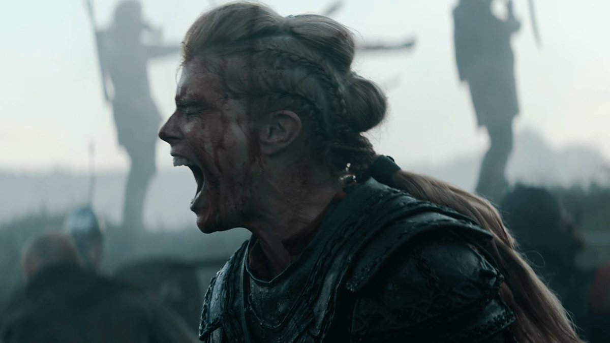 IGN's tweet photo. Take a look at the Official Teaser Trailer for Bloodaxe, an historical action drama distributed by Prime Video. Witness the tale of history’s most famous Norse raiders in Bloodaxe, premiering on January 20, 2027, on Prime Video. https://t.co/7yDEUG0p0P https://t.co/dvAOpAtFTo